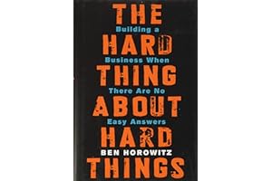 The Hard Thing about Hard Thing