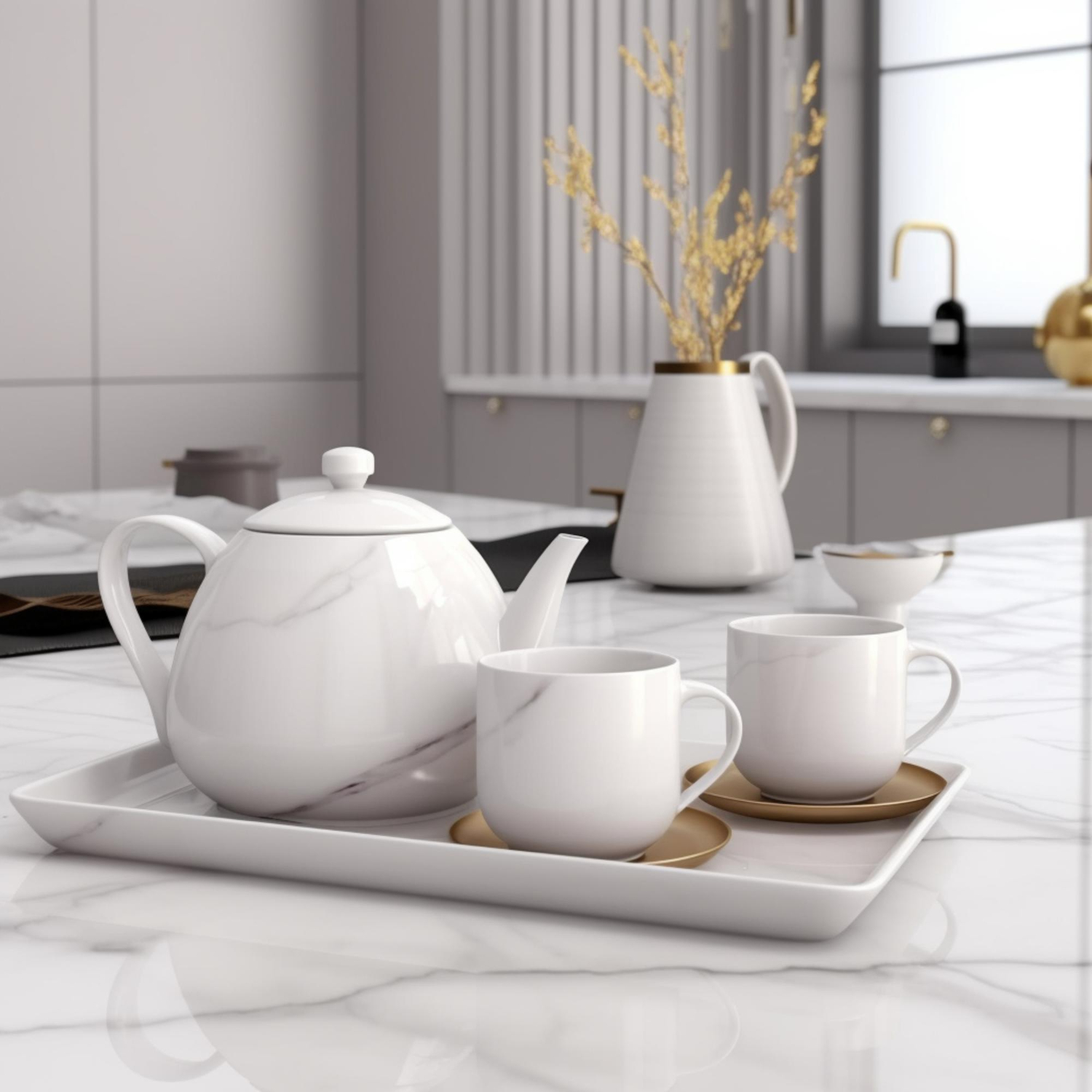 Ceramic tableware