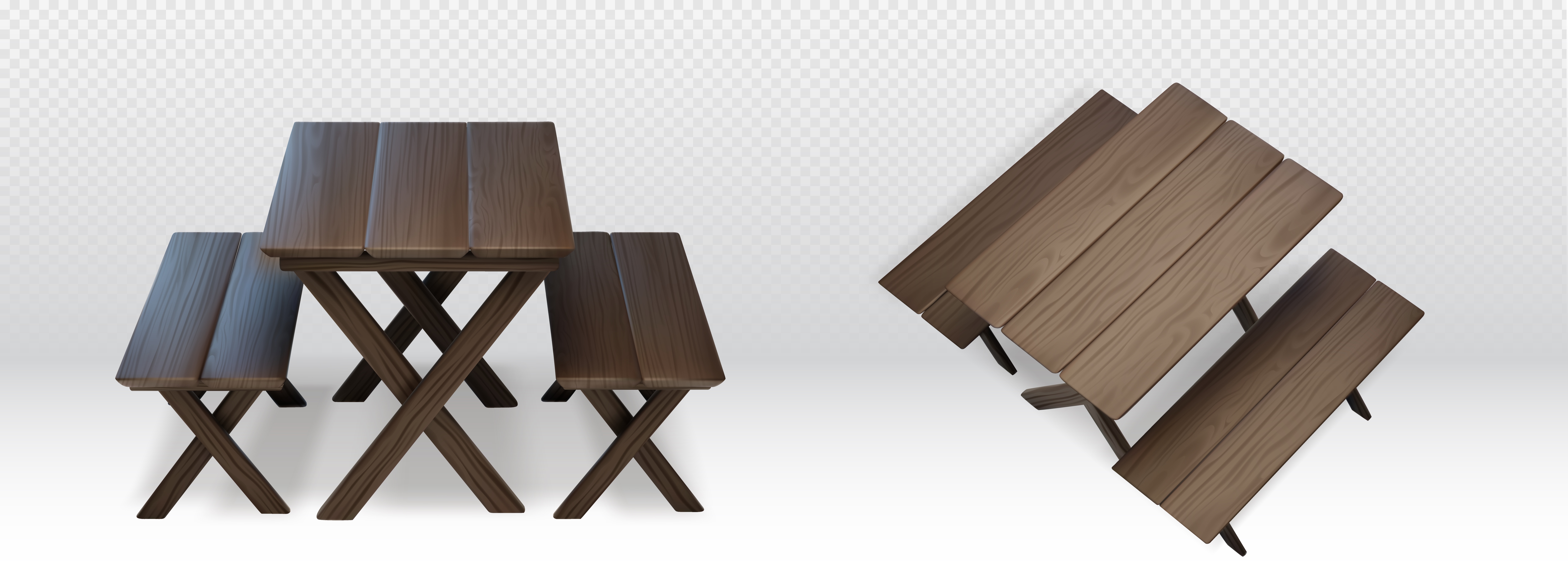 Folding table